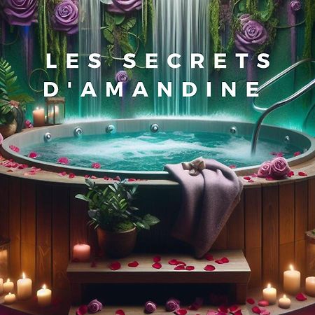 Willa Les Secrets D'Amandine Troguery Zewnętrze zdjęcie